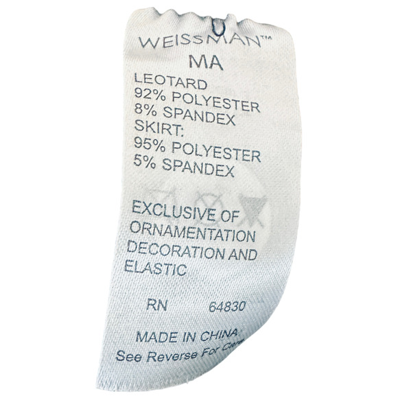 Women's Red & Black One-Piece Sequin Sexy Dance Halloween Costume Size Medium - Picture 8 of 9